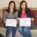 Nicola and Kimberly - Reiki 1