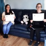 Lesley-Ann & Suzanne - Reiki 1
