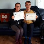 Kirsty & Connor - Reiki 1