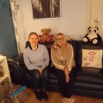Katy and Michele- Reiki Two